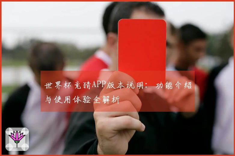 世界杯竞猜APP版本说明：功能介绍与使用体验全解析