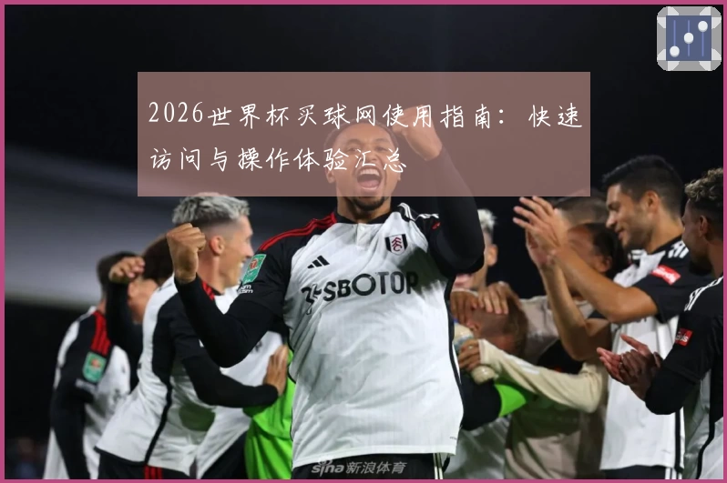 2026世界杯买球网使用指南：快速访问与操作体验汇总
