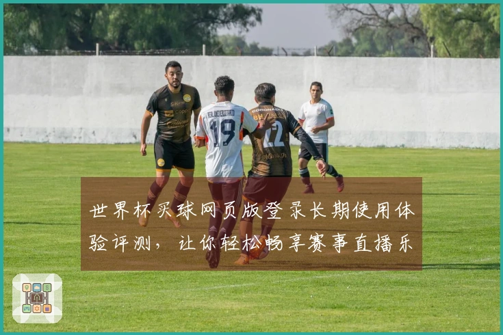 世界杯买球网页版登录长期使用体验评测，让你轻松畅享赛事直播乐趣