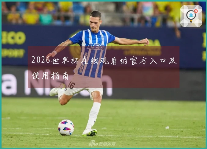 2026世界杯在线观看的官方入口及使用指南