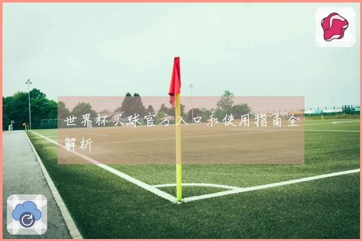 世界杯买球官方入口和使用指南全解析