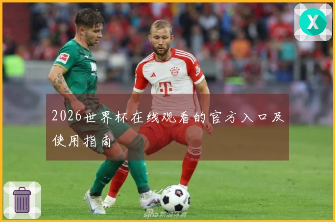 2026世界杯在线观看的官方入口及使用指南